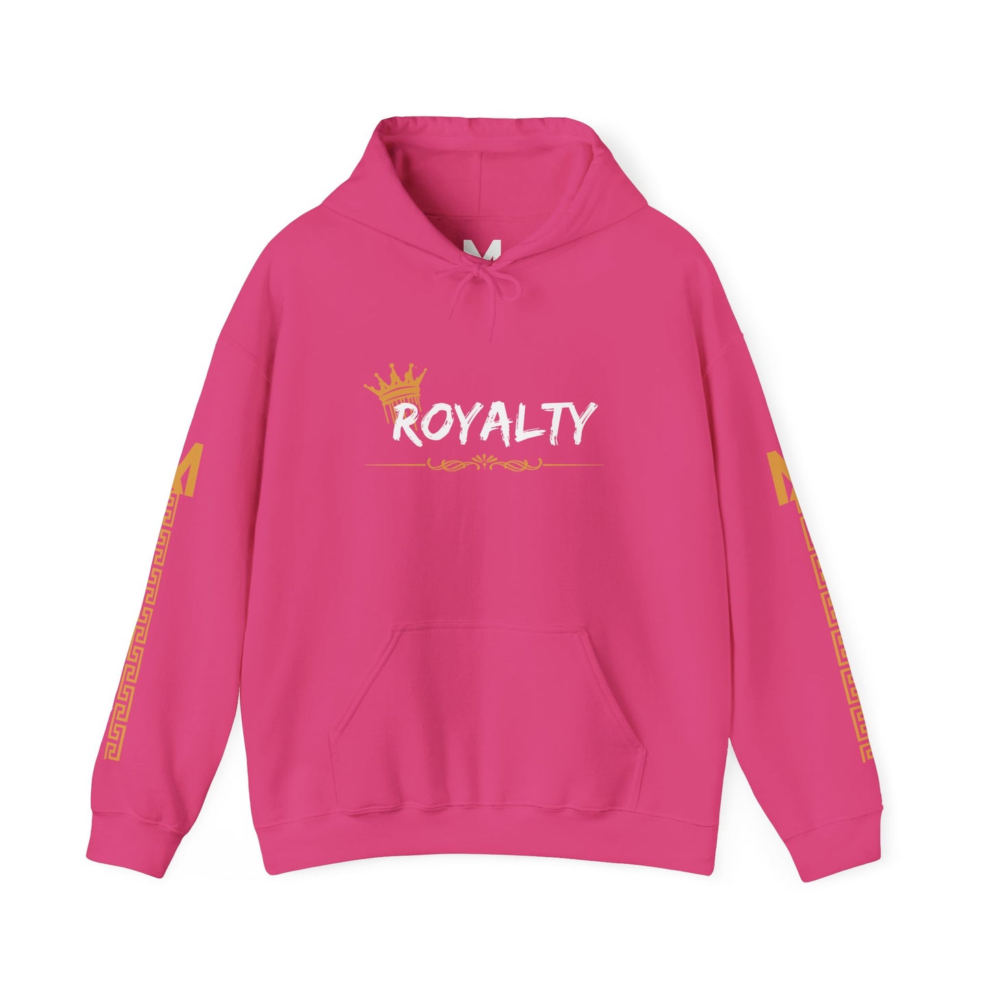 Royalty Hoodie(Striped Sleeves)