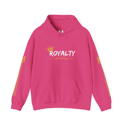 Royalty Hoodie(Striped Sleeves)