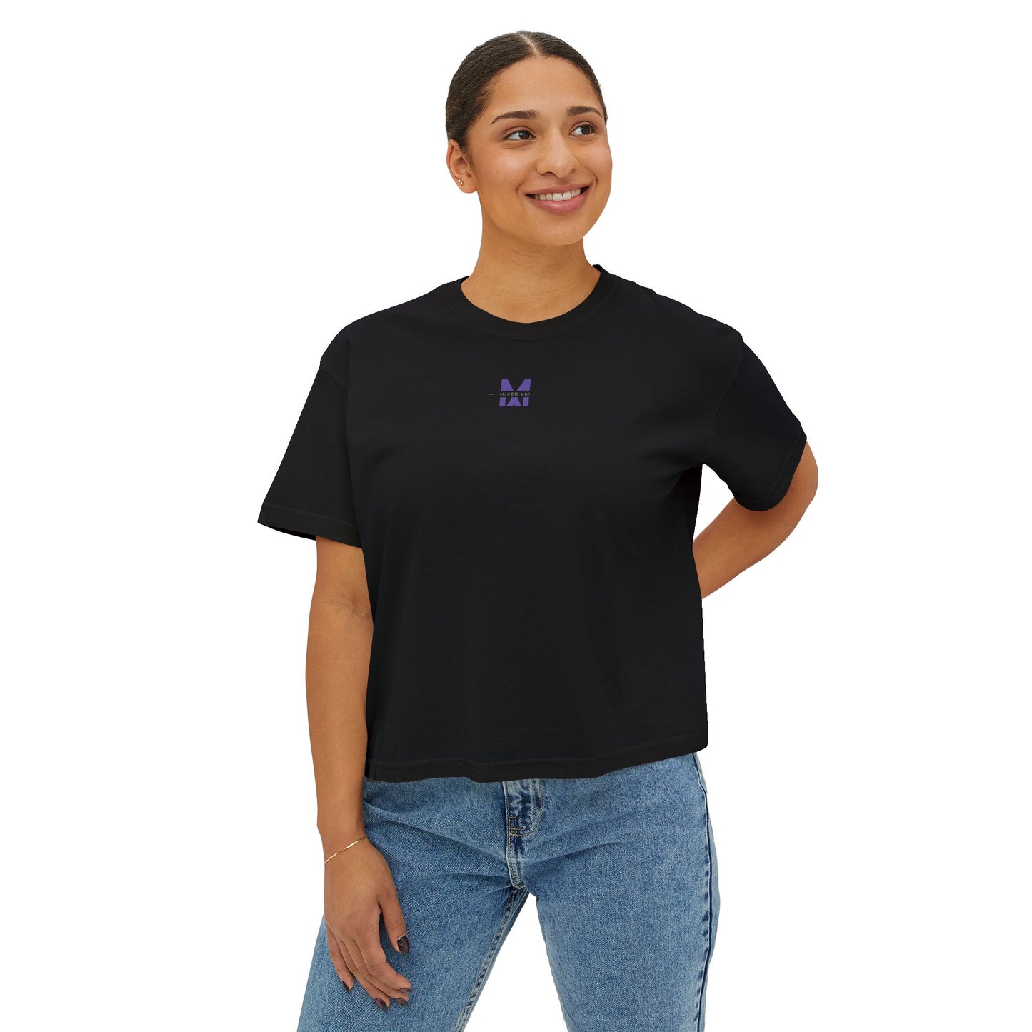 Women’s Cropped Boxy Tee