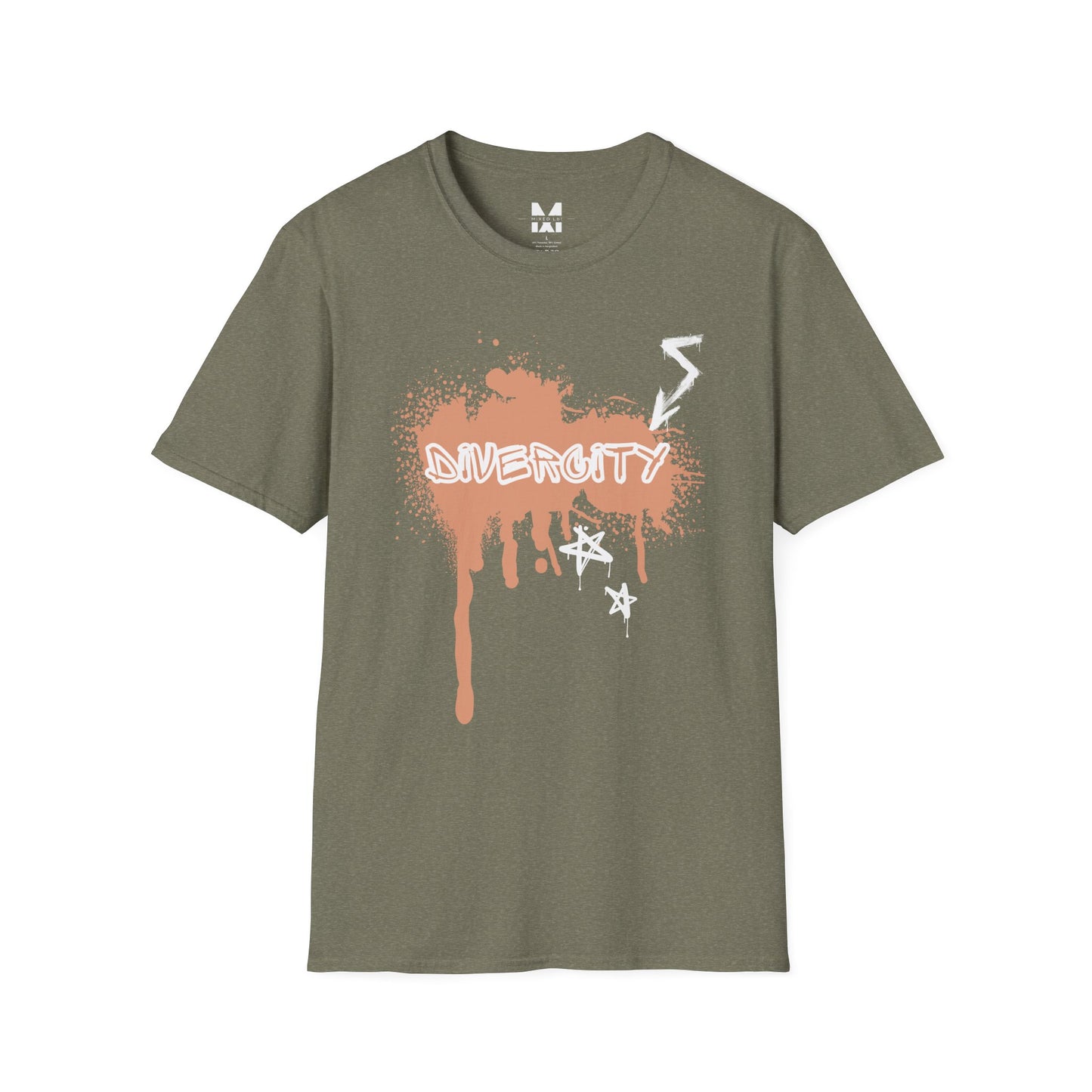 DiVERCiTY Graphic T-Shirt