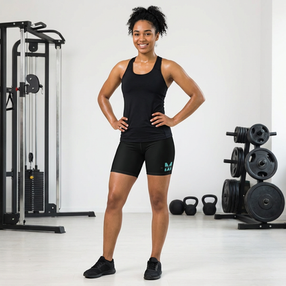 Women's Biker Shorts — MiXED Branded
