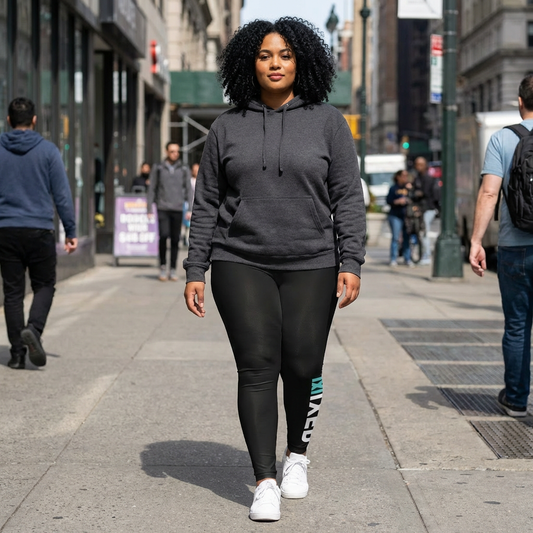 MiXED Plus Size Leggings