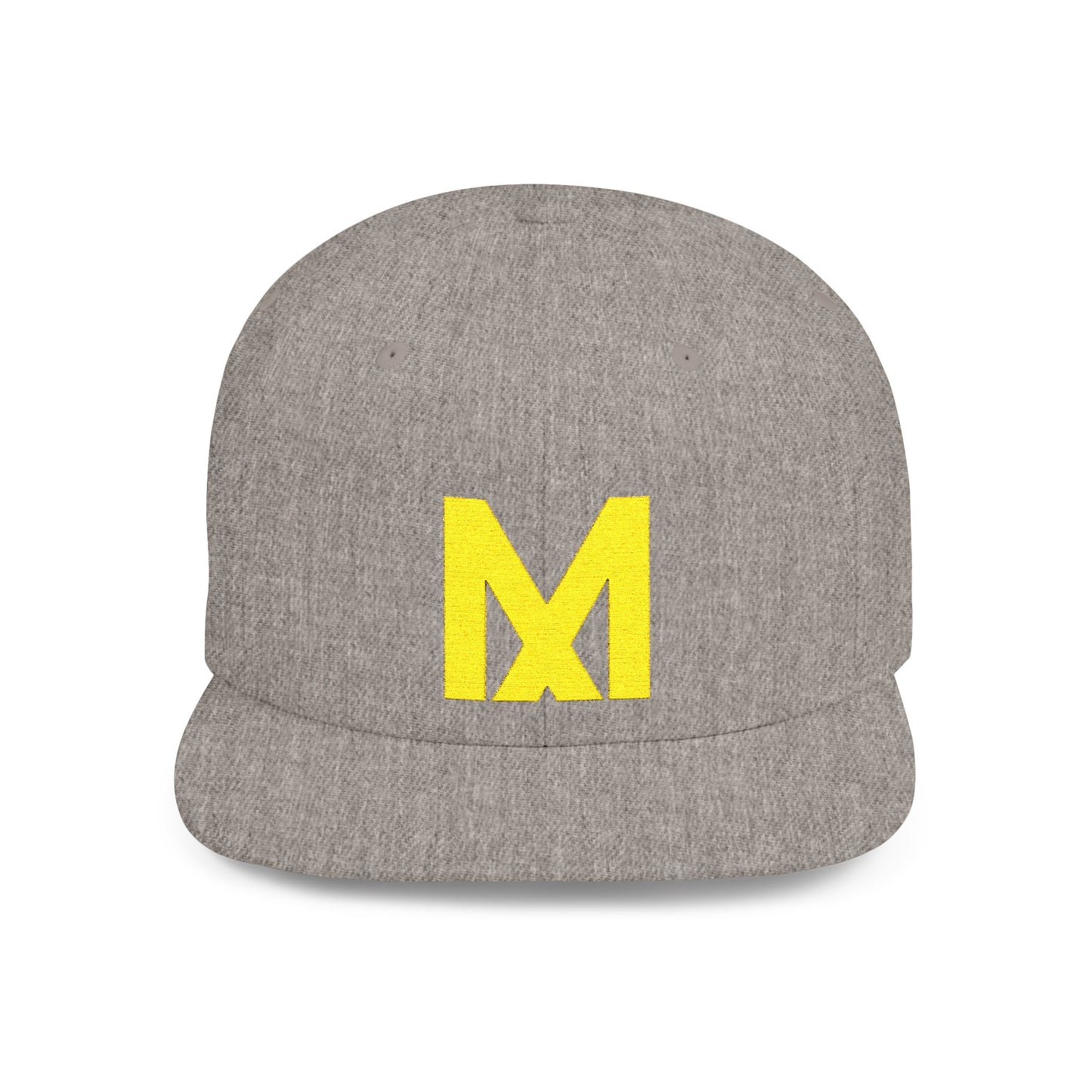 SnapBack Cap Flatbill M Design