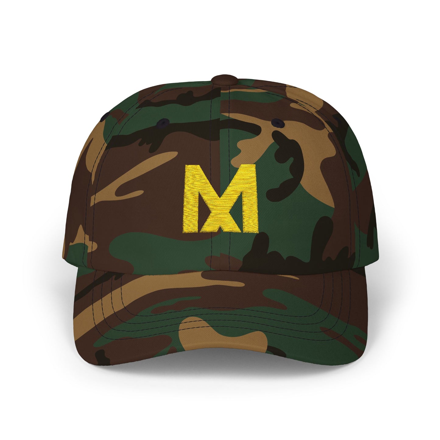 Classic Cap M Branded Design