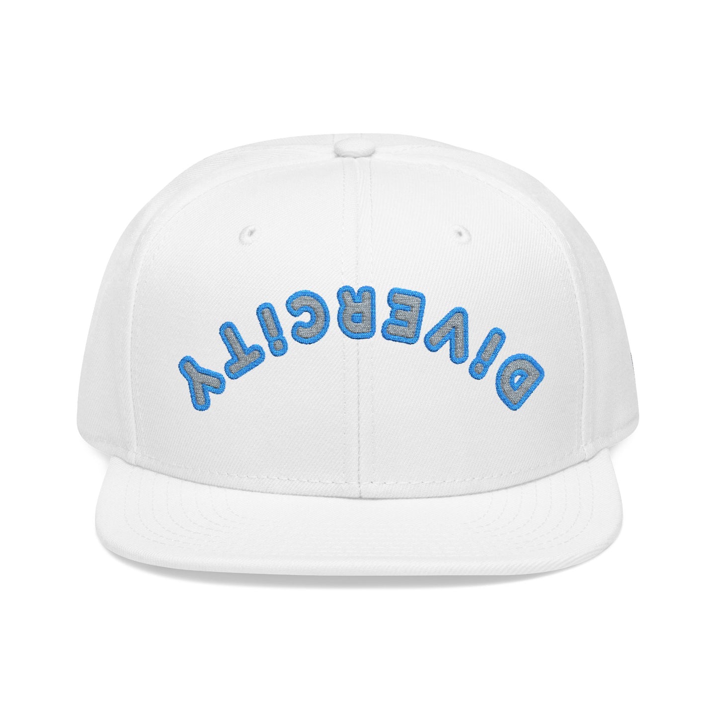 DiVERCiTY Embroidered Snapback