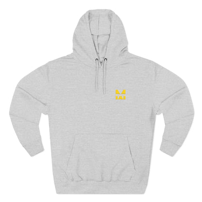 MiXED Embroidered Fleece Hoodie