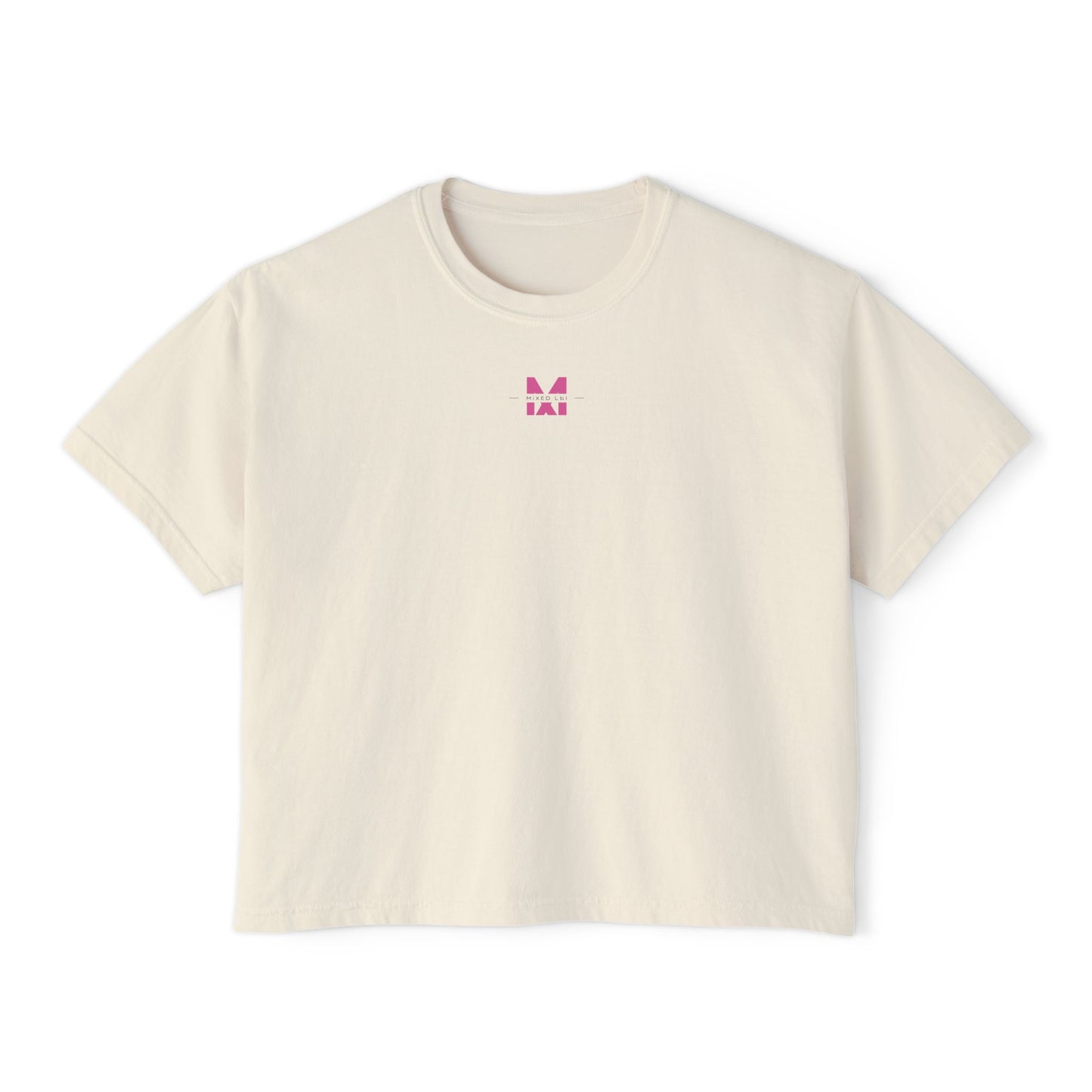 Women’s Cropped Boxy Tee