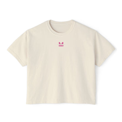 Women’s Cropped Boxy Tee