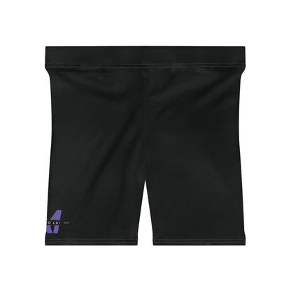 Women's Biker Shorts — MiXED Branded