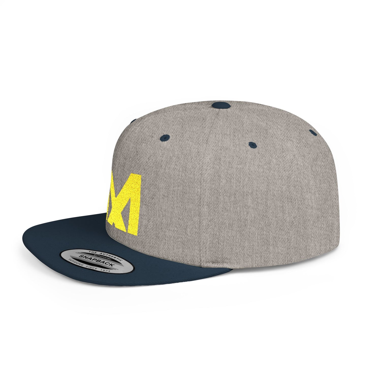 SnapBack Cap Flatbill M Design