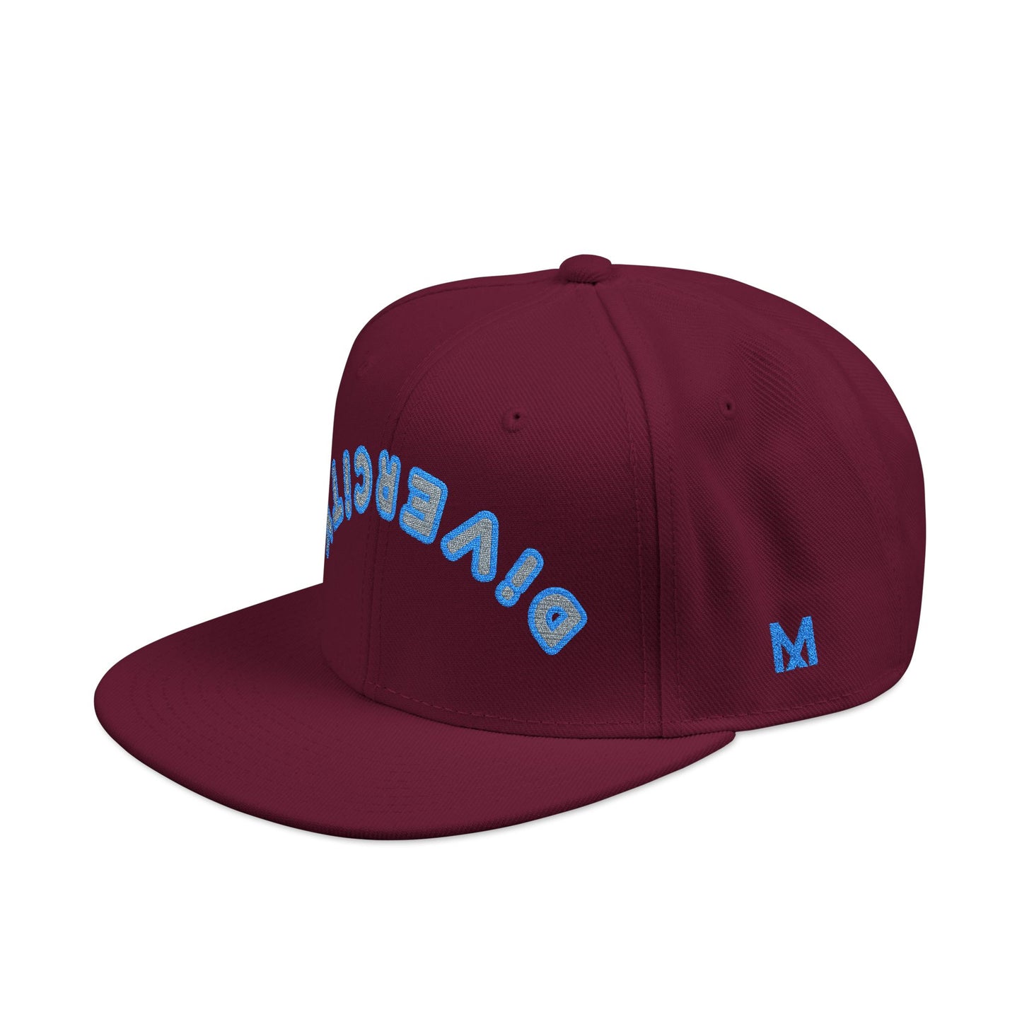 DiVERCiTY Embroidered Snapback