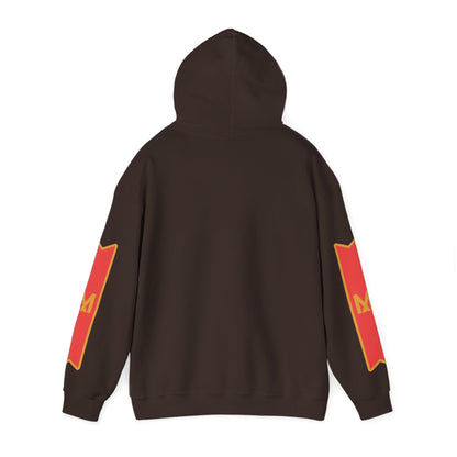 Royalty Hoodie(Banner Sleeve)