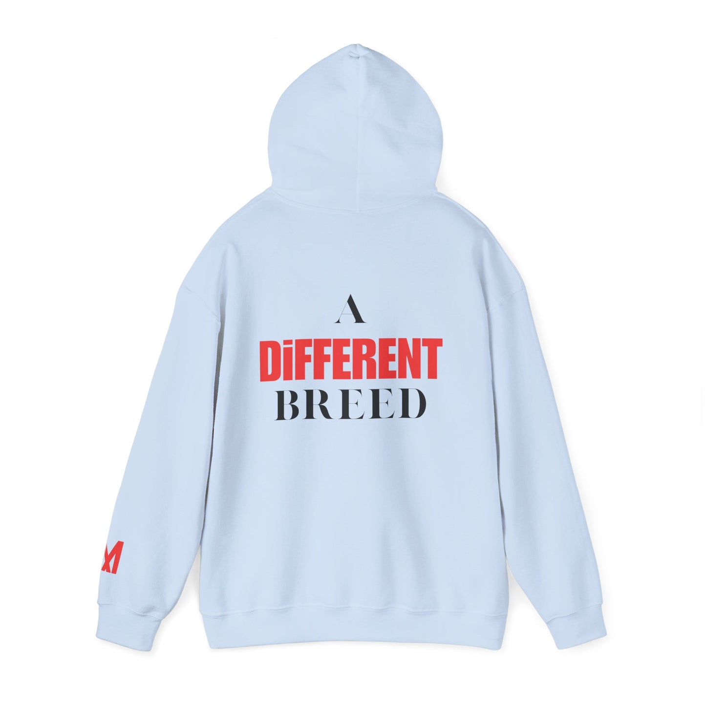 MiXED Hoodie - ‘A Different Breed’