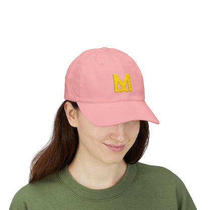 Classic Cap M Branded Design