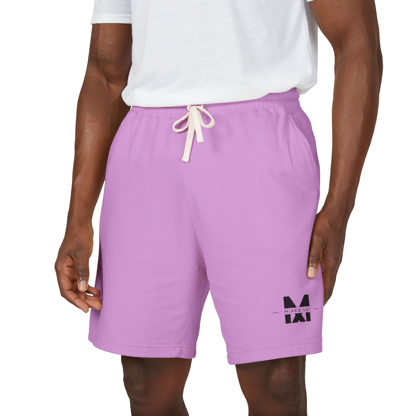MiXED Lbl Fleece Shorts