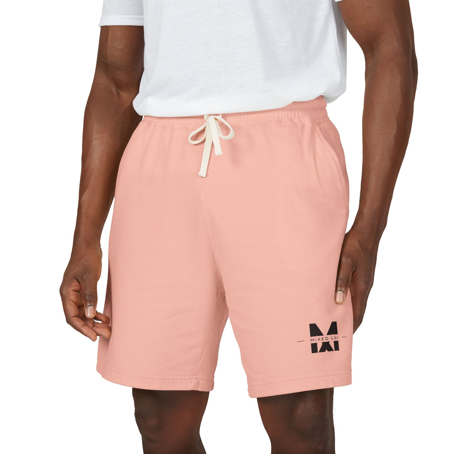 MiXED Lbl Fleece Shorts