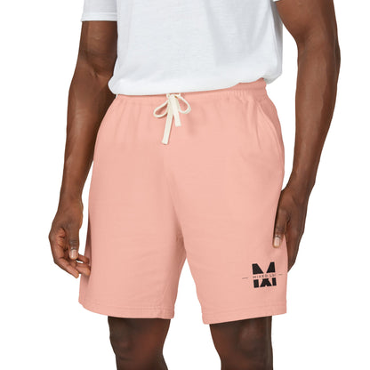MiXED Lbl Fleece Shorts