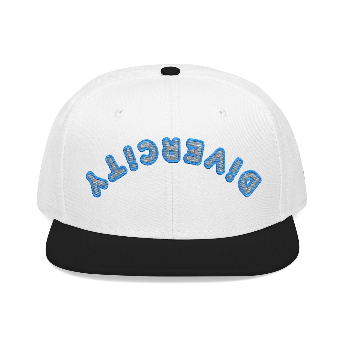 DiVERCiTY Embroidered Snapback