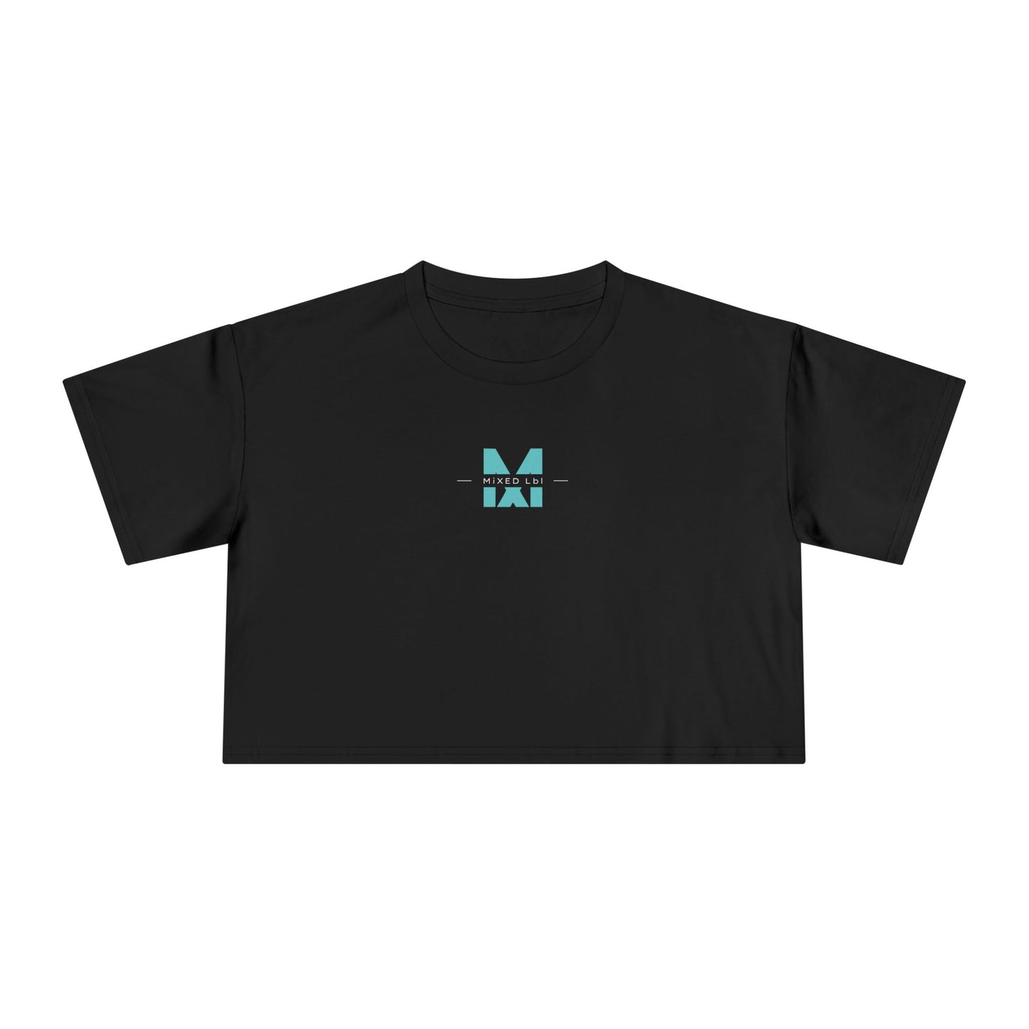 MiXED Logo Woman's Cropped Tee