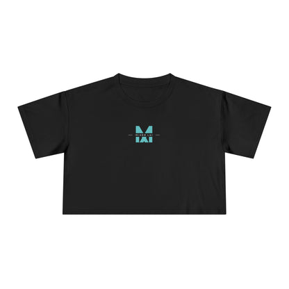 MiXED Logo Woman's Cropped Tee