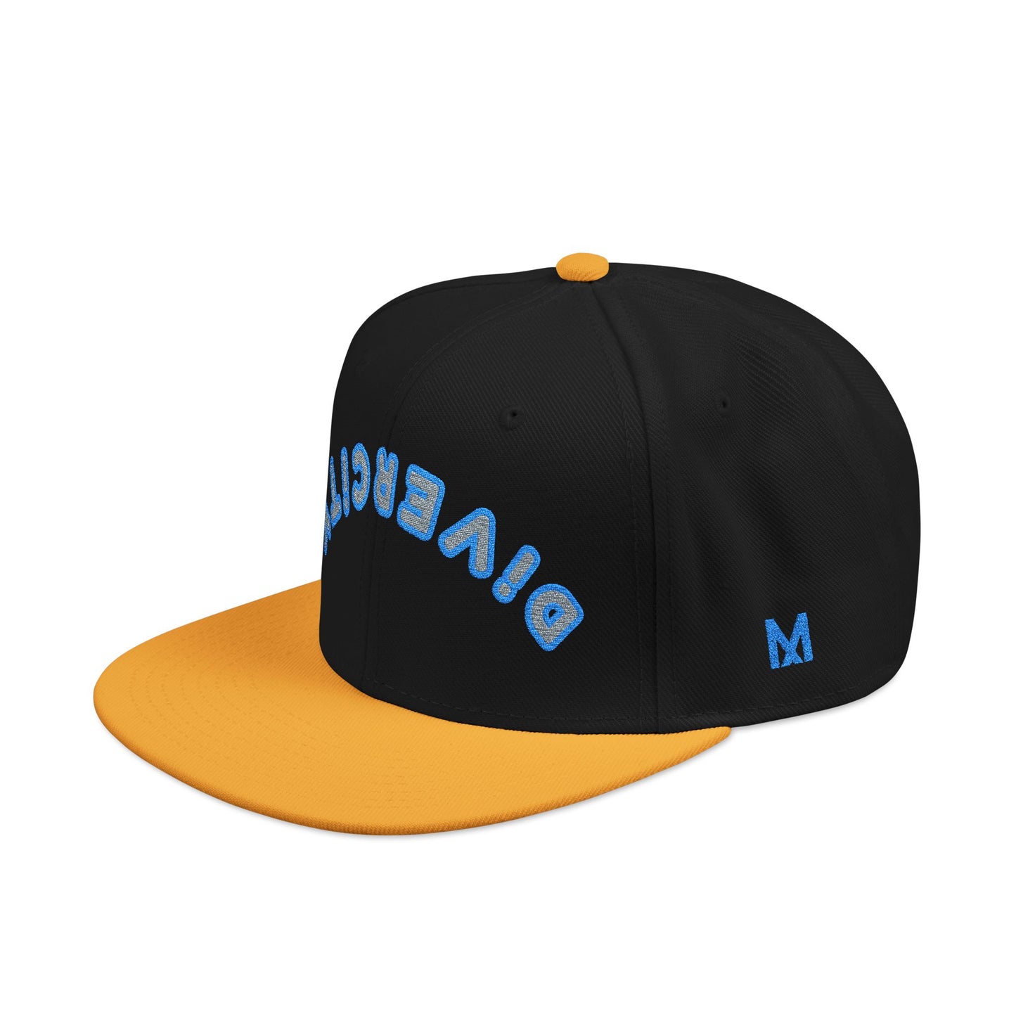 DiVERCiTY Embroidered Snapback