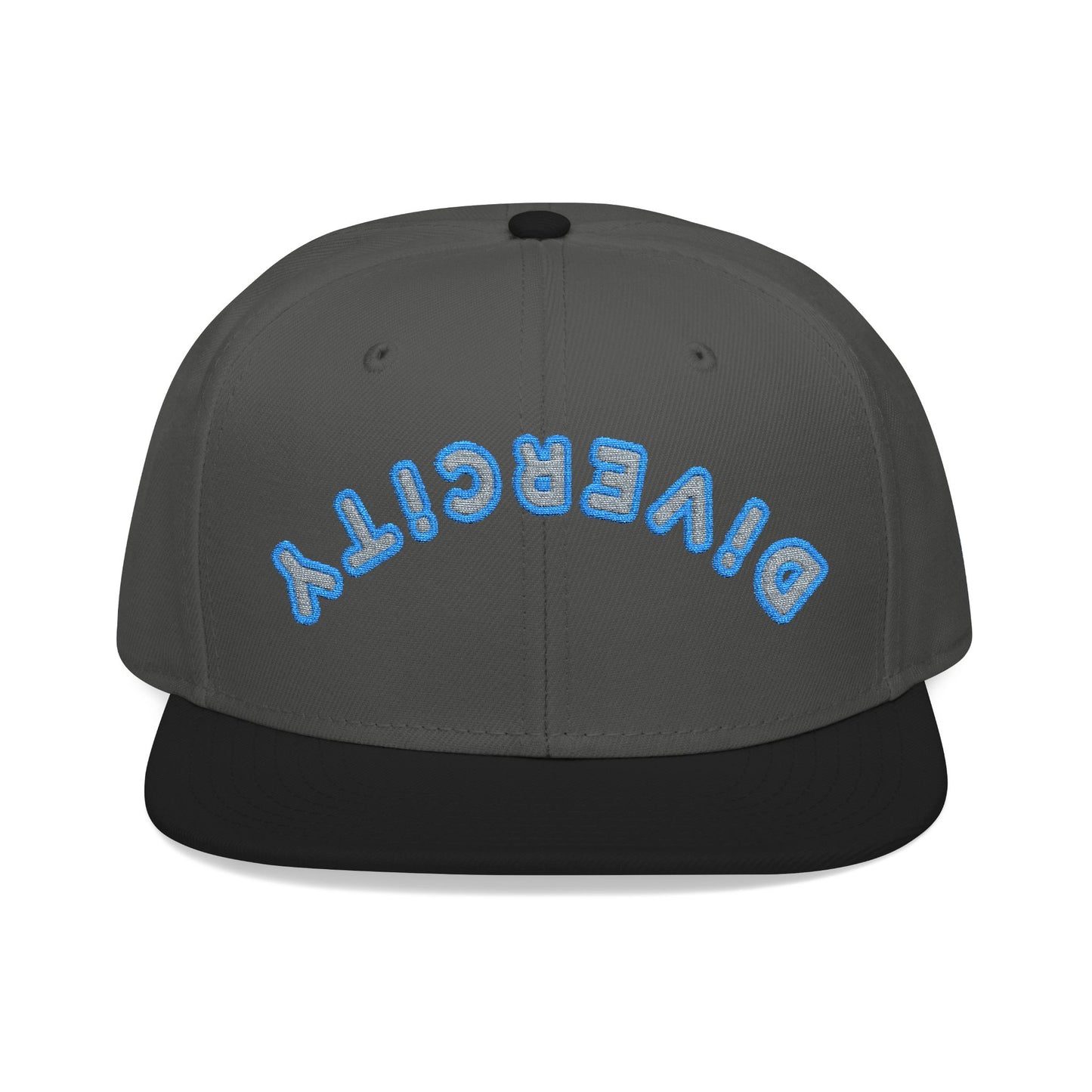 DiVERCiTY Embroidered Snapback