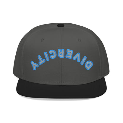 DiVERCiTY Embroidered Snapback