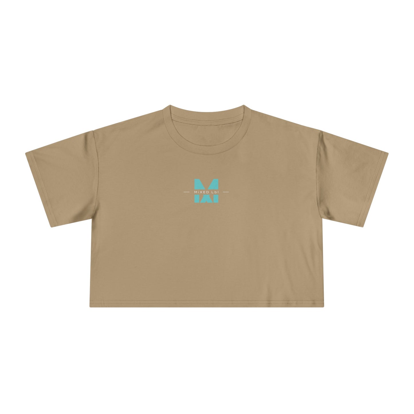 MiXED Logo Woman's Cropped Tee