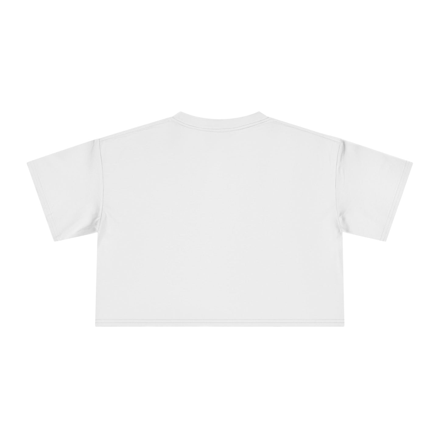 MiXED Logo Woman's Cropped Tee