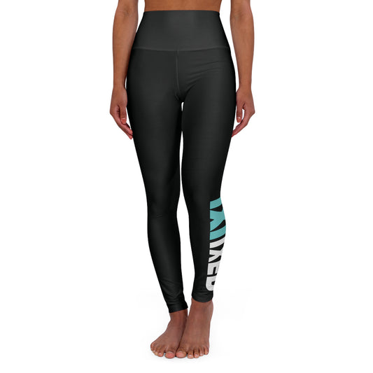 MiXED High Waisted Leggings