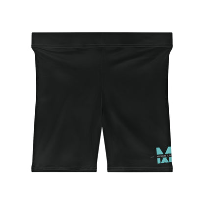 Women's Biker Shorts — MiXED Branded