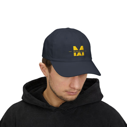 Classic Cap M Branded Design