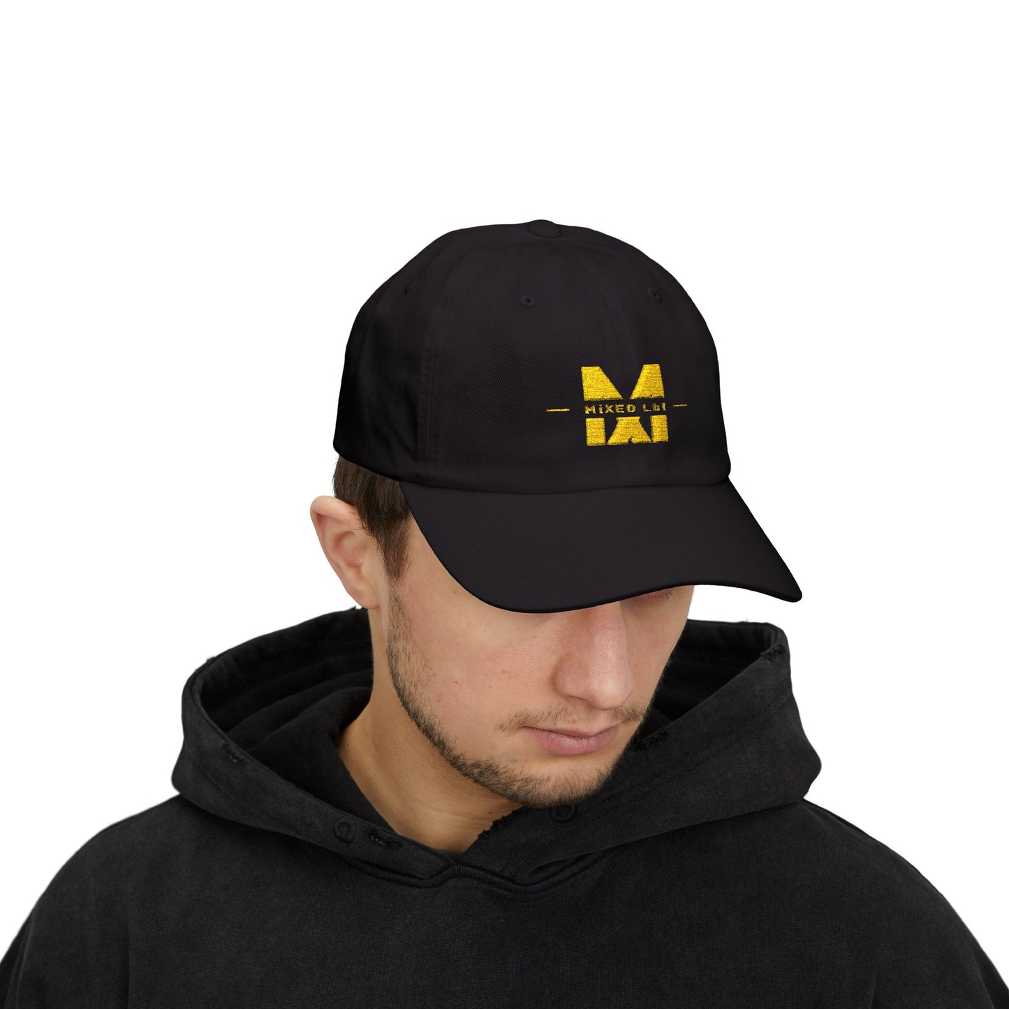 Classic Cap M Branded Design