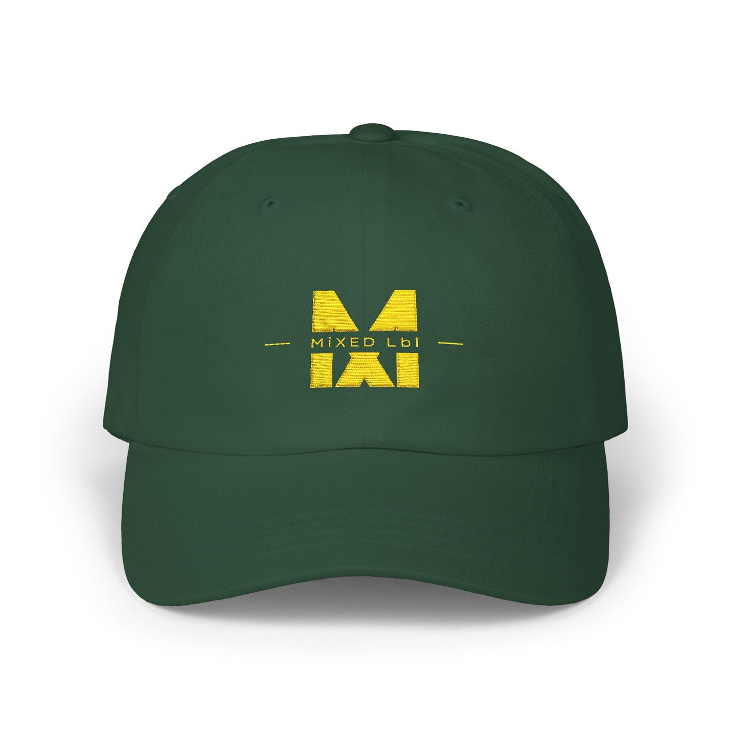 Classic Cap M Branded Design