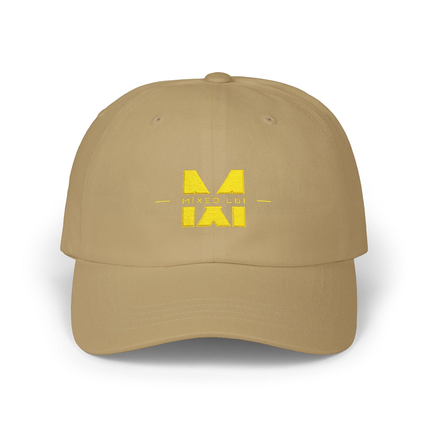 Classic Cap M Branded Design