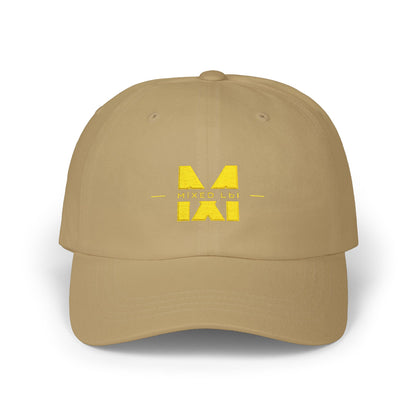 Classic Cap M Branded Design