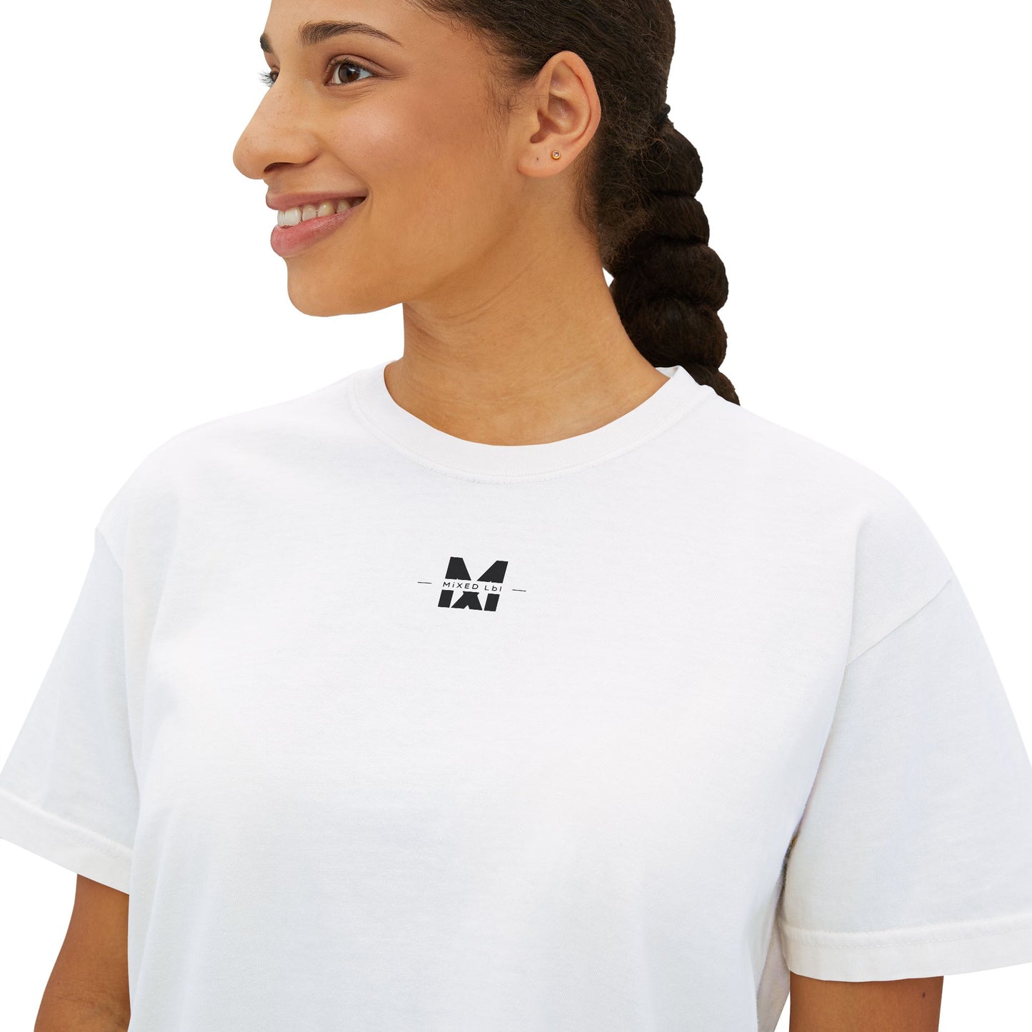 Women’s Cropped Boxy Tee