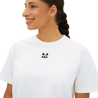 Women’s Cropped Boxy Tee