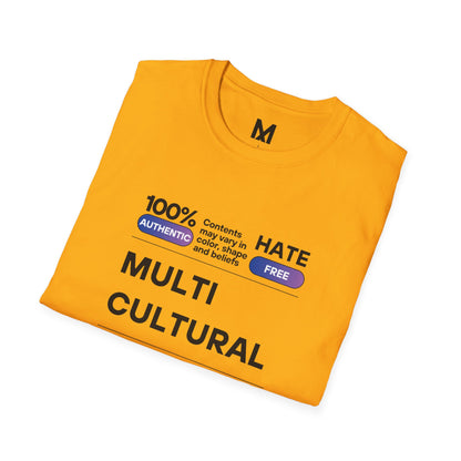 Multi Cultural Tee Unisex Shirt