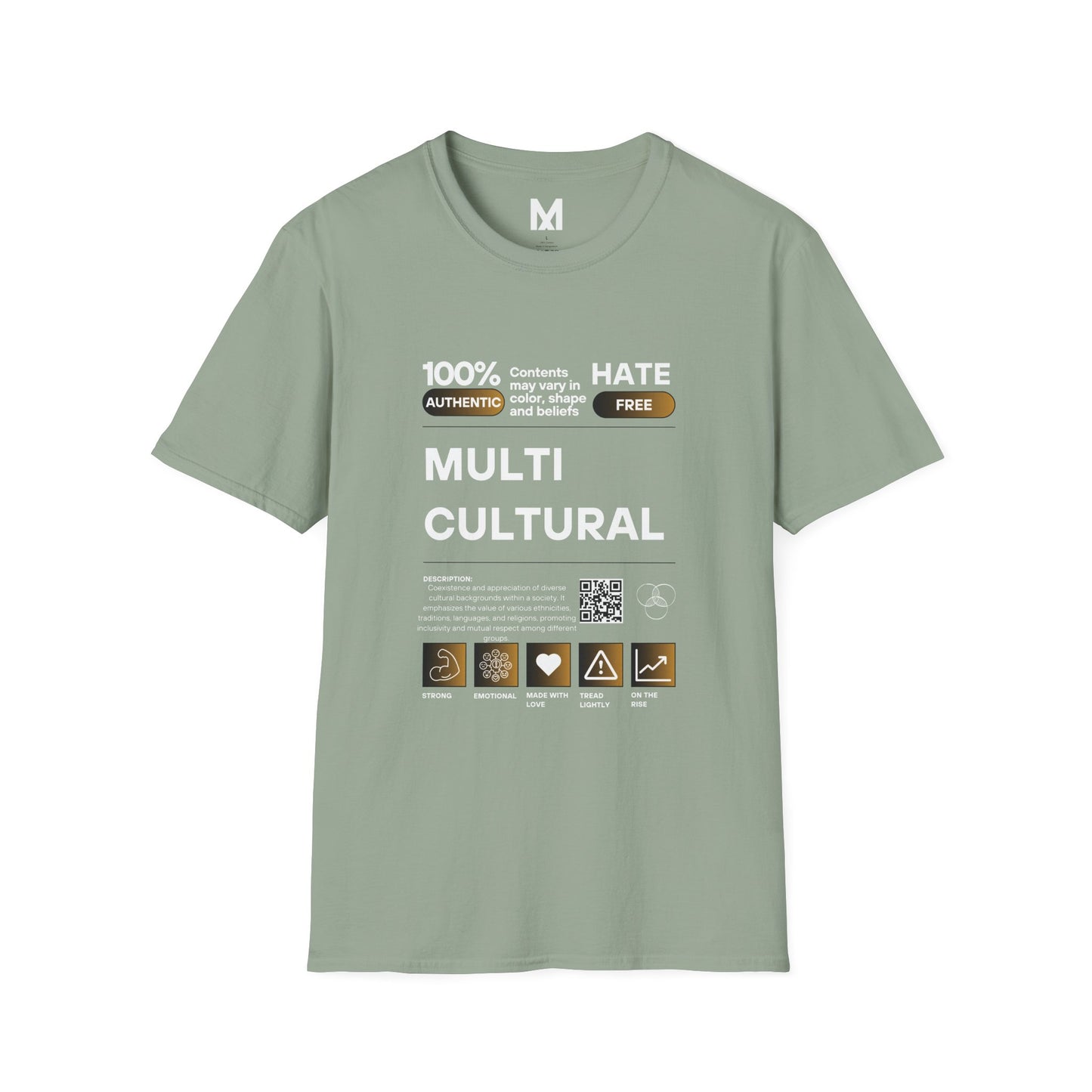 Multi Cultural Tee Unisex Shirt