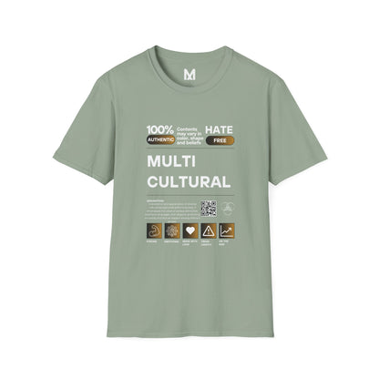 Multi Cultural Tee Unisex Shirt