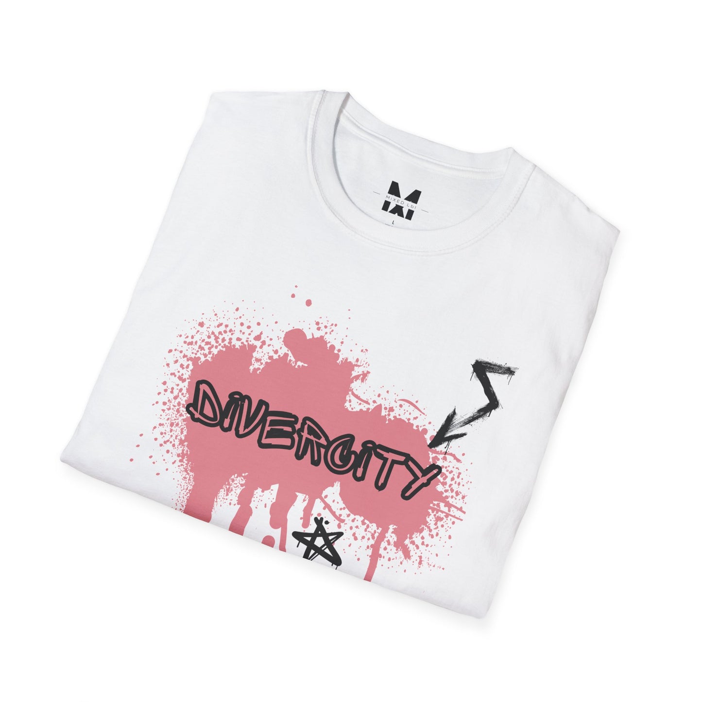 DiVERCiTY Graphic T-Shirt