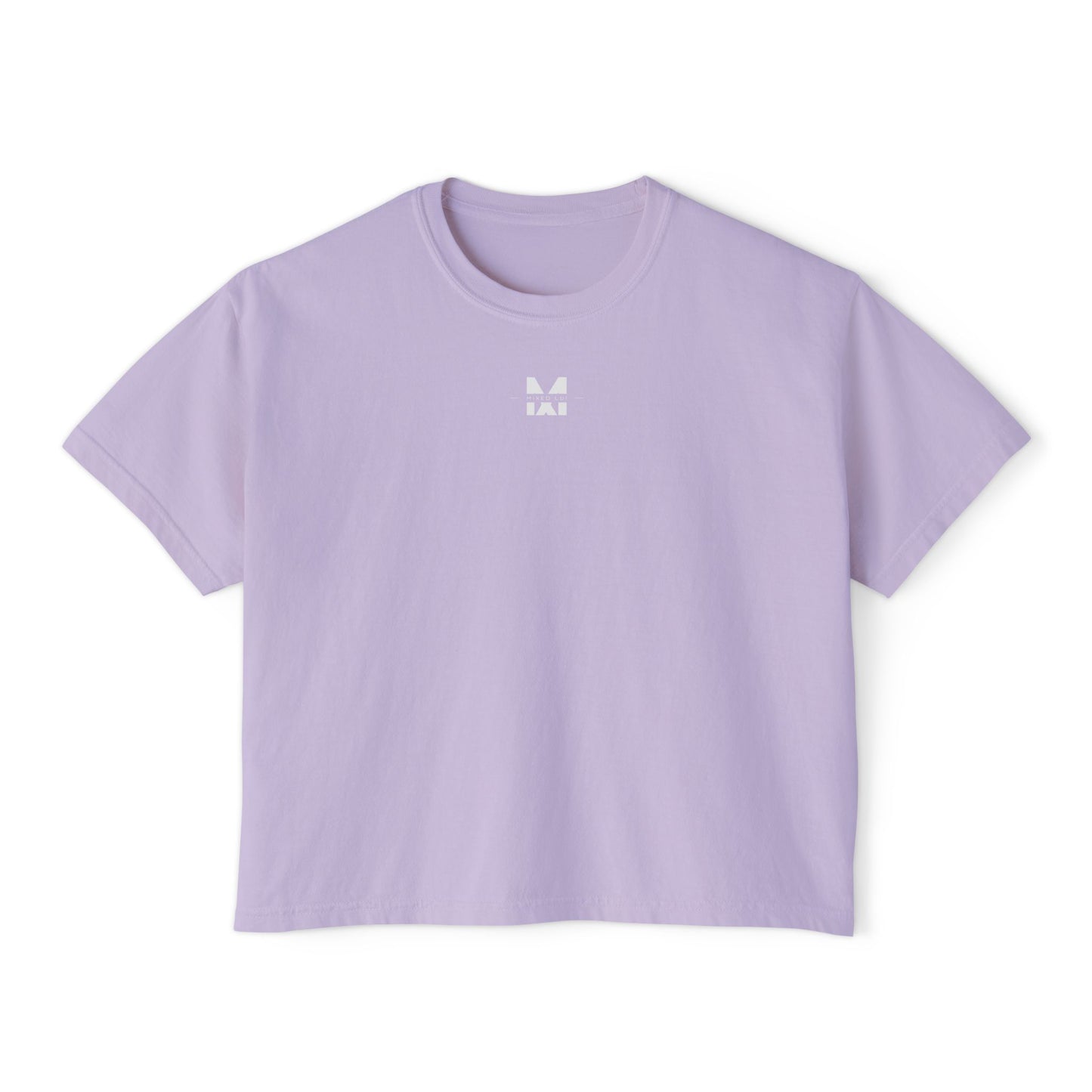 Women’s Cropped Boxy Tee