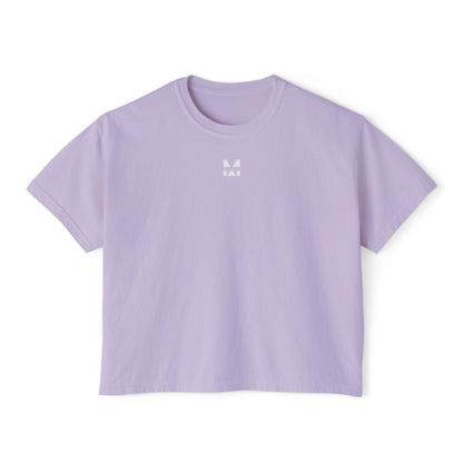 Women’s Cropped Boxy Tee
