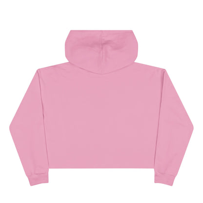 Women's MiXED Crop Hoodie