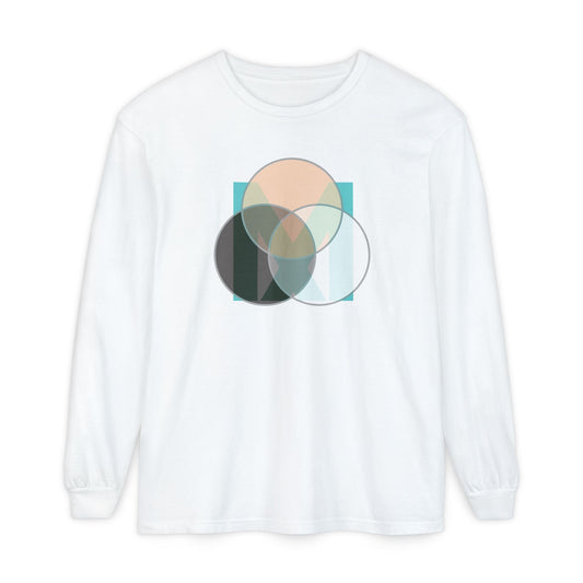 Long Sleeve T-Shirt Mixed Diagram