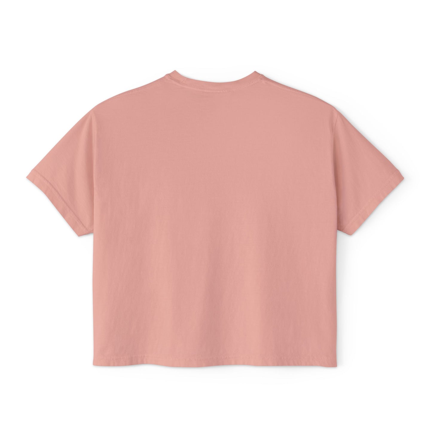 Women’s Cropped Boxy Tee