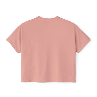 Women’s Cropped Boxy Tee