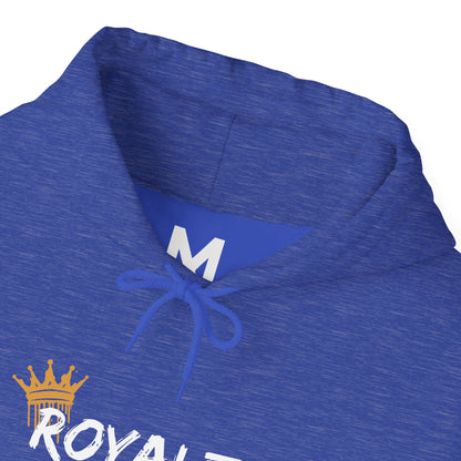 Royalty Hoodie(Striped Sleeves)