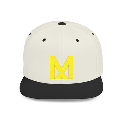 SnapBack Cap Flatbill M Design